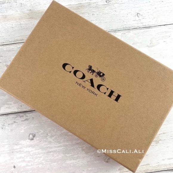 NWT COACH 🐞Ladybug Floral Slim Long Wallet Bag - Picture 10 of 13